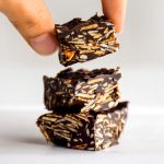 chocolate almond crunchy