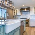 Home with New Kitchen