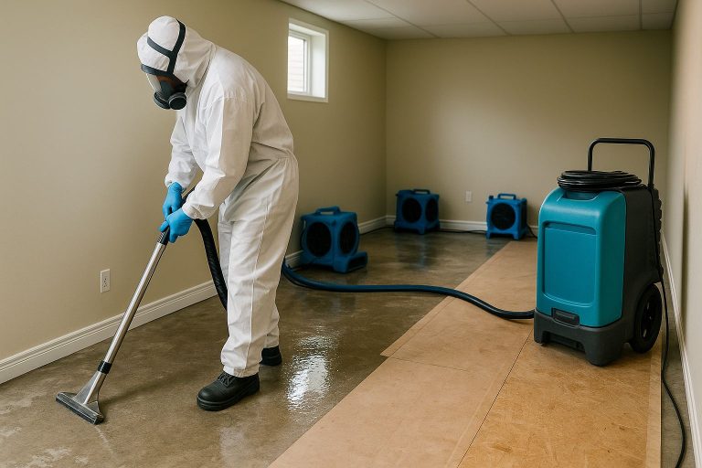 Why removing water early changes everything inside damaged living spaces